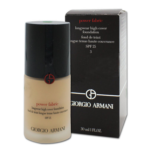 Giorgio Armani | GIORGIO ARMANI Power Fabric Longwear High Cover Foundation  SPF25 30ml #3 | HKTVmall The Largest HK Shopping Platform