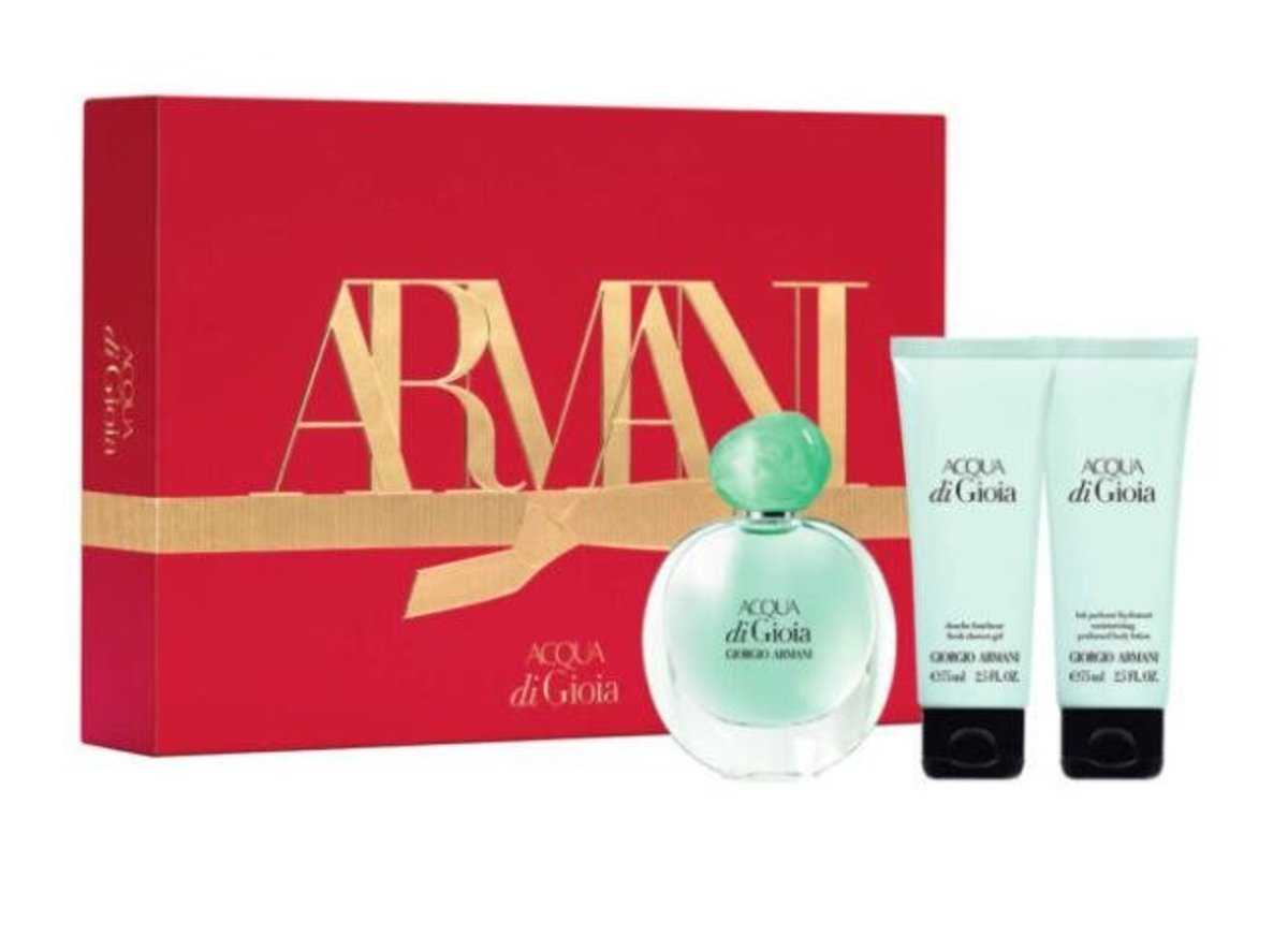 giorgio armani ad gioia