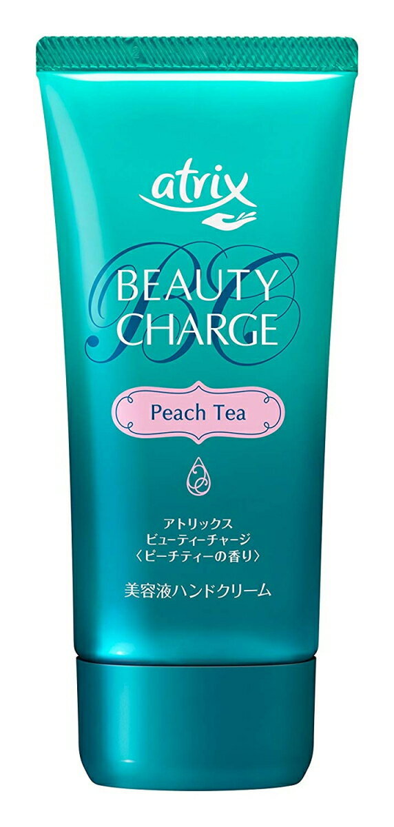  Atrix Beauty Charge hand cream 80g - Peach Tea  [Parallel Import]