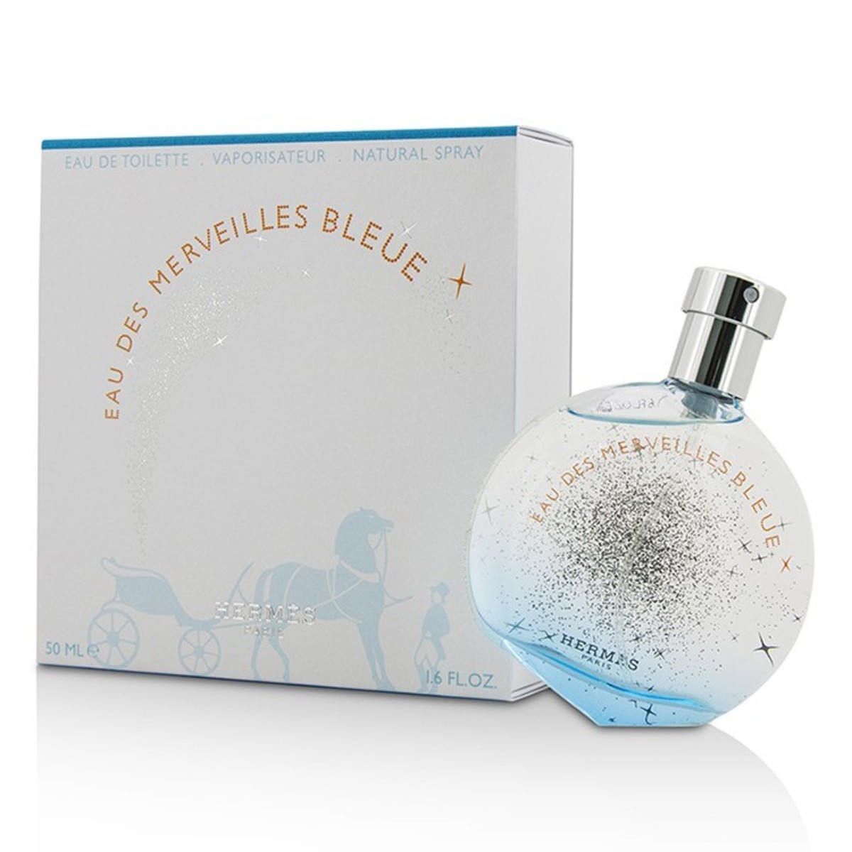 eau de merveille bleue