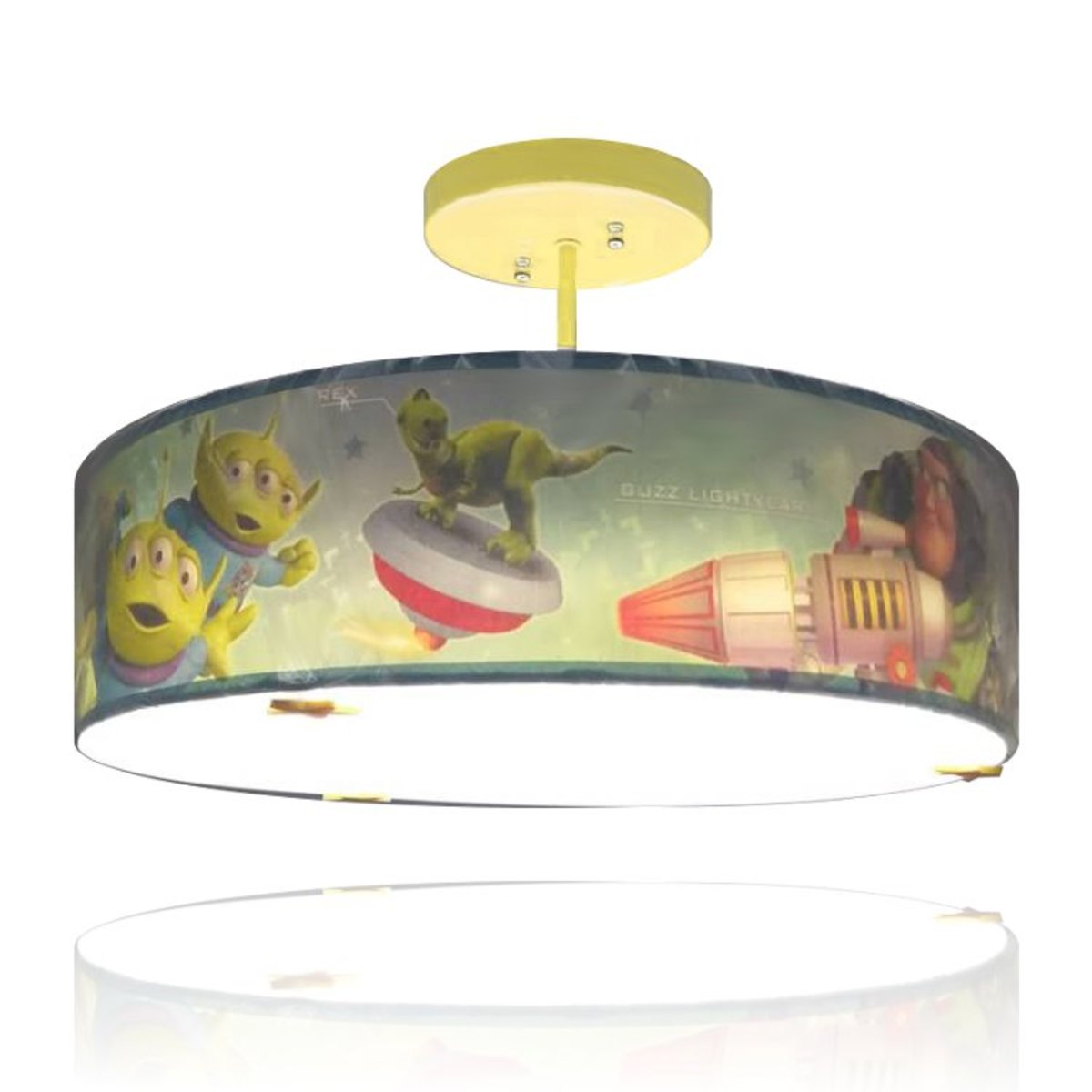 Disney Toy Story Ceiling G18098 - E14 x 3 (Licensed by Disney)