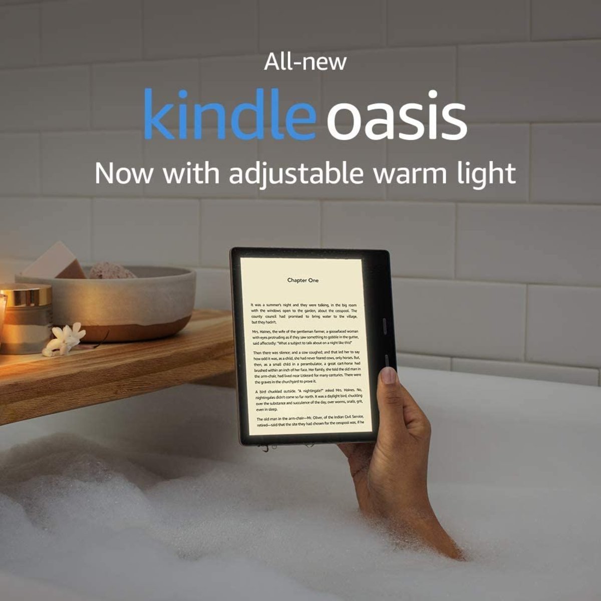 亞馬遜| Kindle Oasis 第10代電子書閱讀器(8GB 內存廣告版) (石墨色 