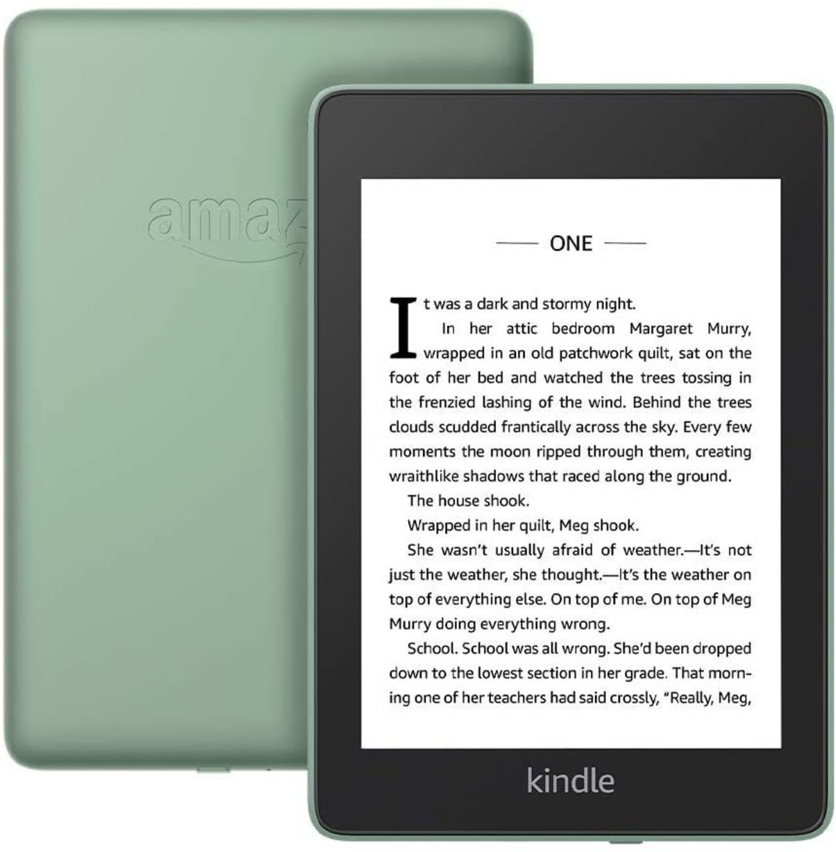 AMAZON | Kindle Paperwhite 2018 (第10代) Wi-Fi 防水電子書閱讀器 (32GB 內存廣告版) (綠色