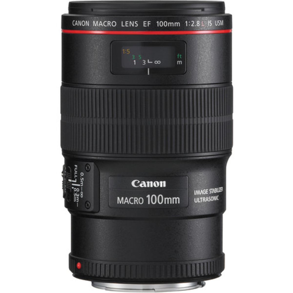 lens 100mm canon