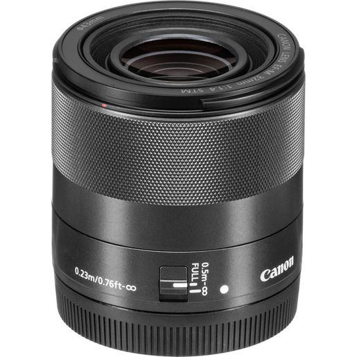 black and white lens canon