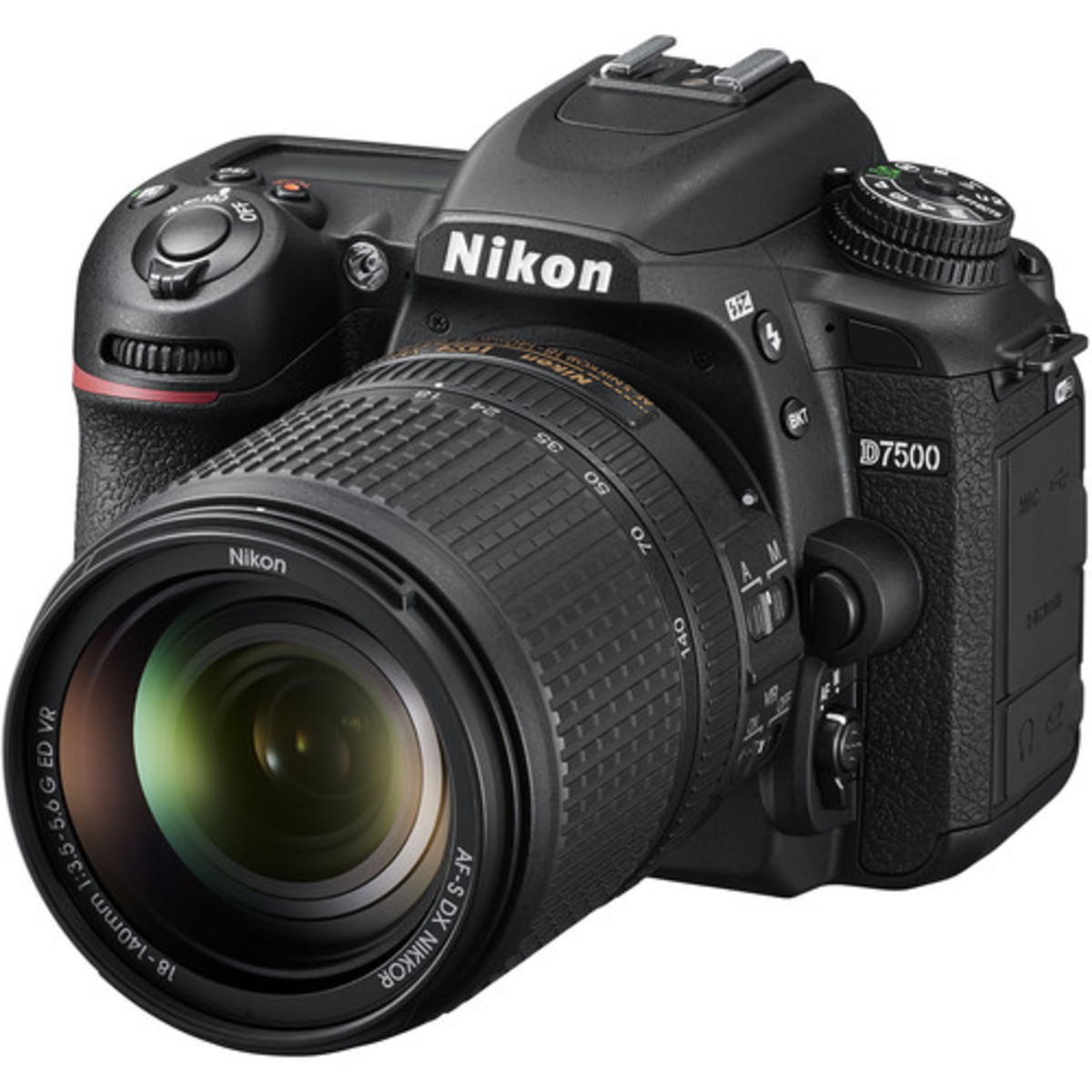 D7500 DSLR Camera with 18-140mm Lens (Parallel imported)