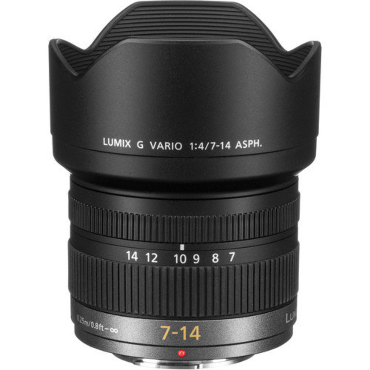 Lumix G Vario 7-14mm f/4 ASPH. Lens (平行進口)
