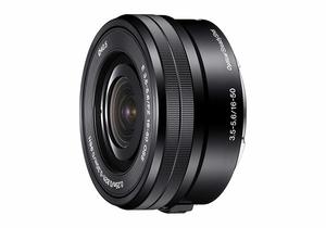 Sony | Sony E PZ 16-50mm f/3.5-5.6 OSS Lens - [Black