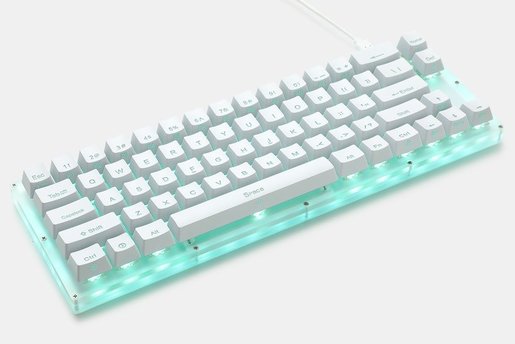 womier k66 hotswappable