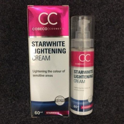 star white lightening cream for sensitive areas