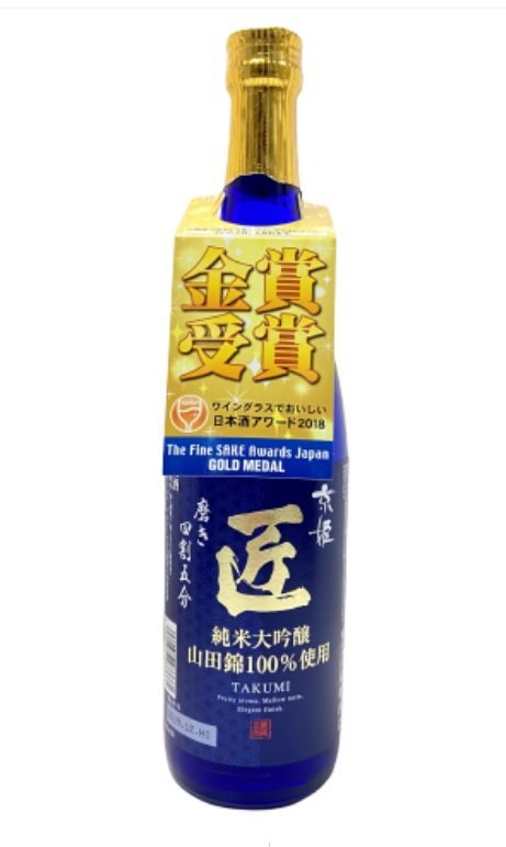 京姬| 匠純米大吟釀四割五分- 720ml | HKTVmall 香港最大網購平台