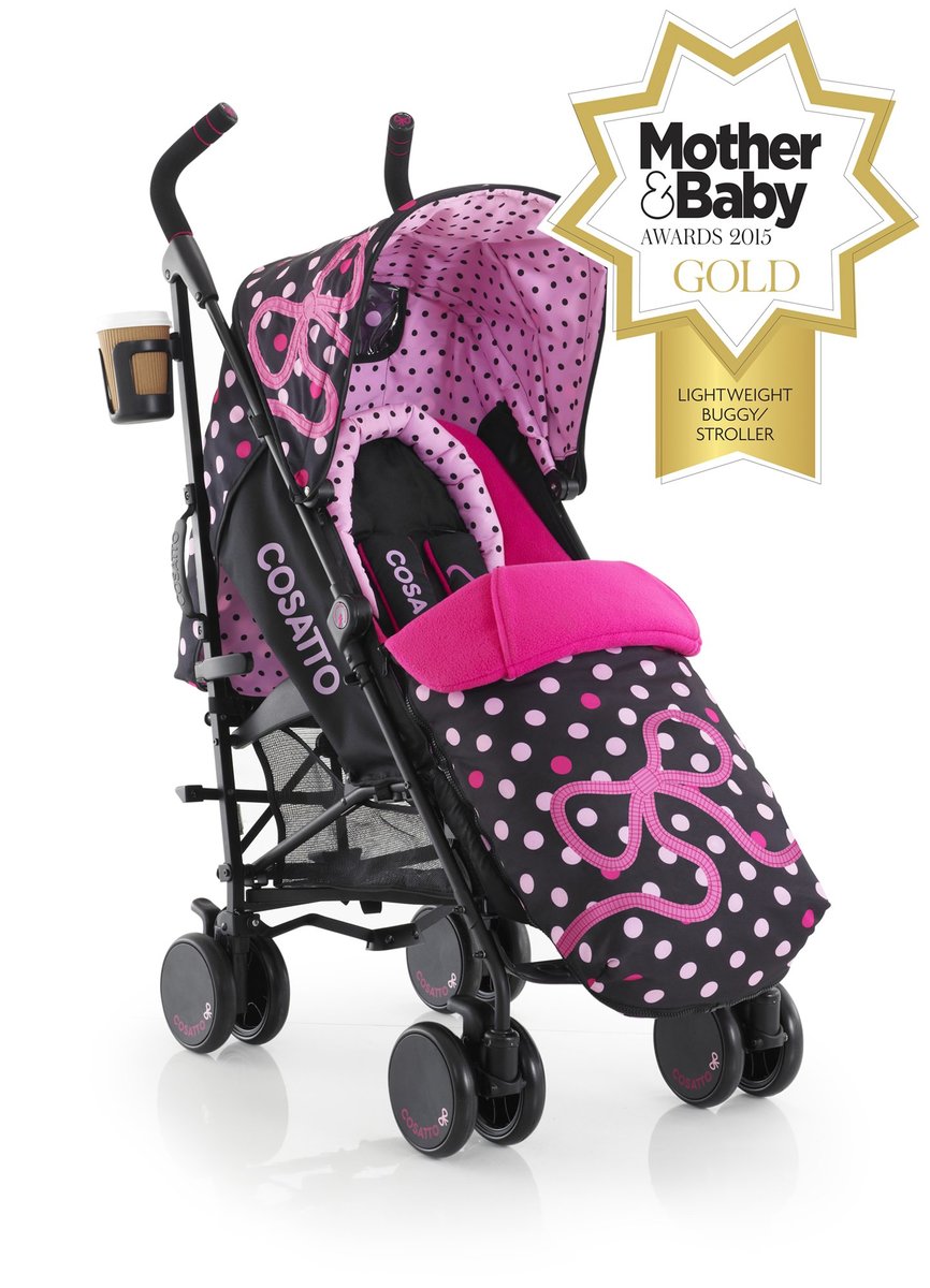 pink buggies and strollers