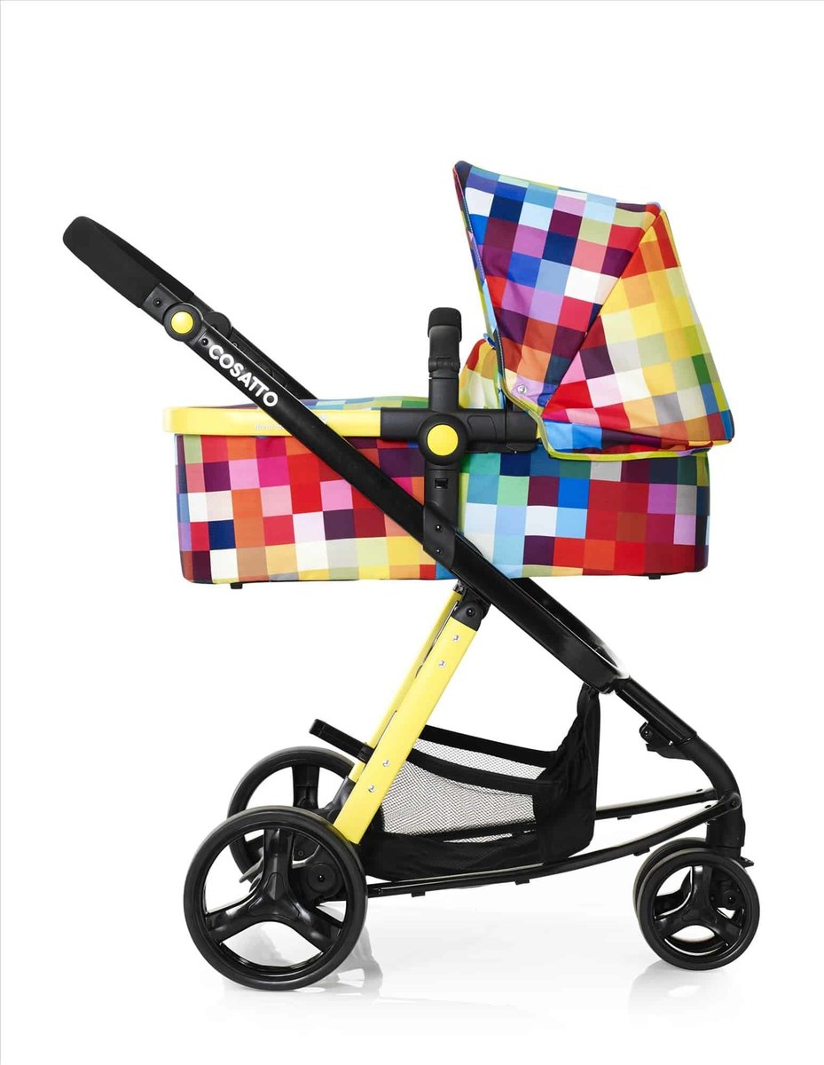 cosatto pixelate travel system