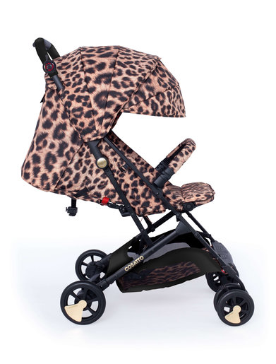leopard print buggy