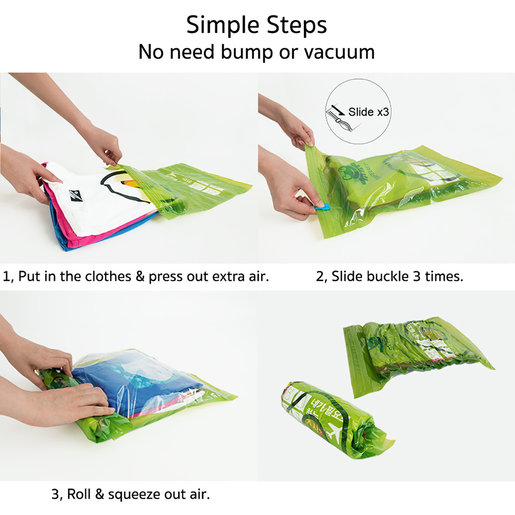 clothing compression bags for travel