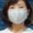 日本大熱立體3D瘦面棉布口罩( 1個裝:藍色)舒適防護*四邊貼服*環保耐用 可水洗重用 - 適合冷氣室內或冷天氣使用 M02020