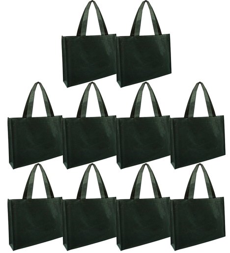 black gift bags