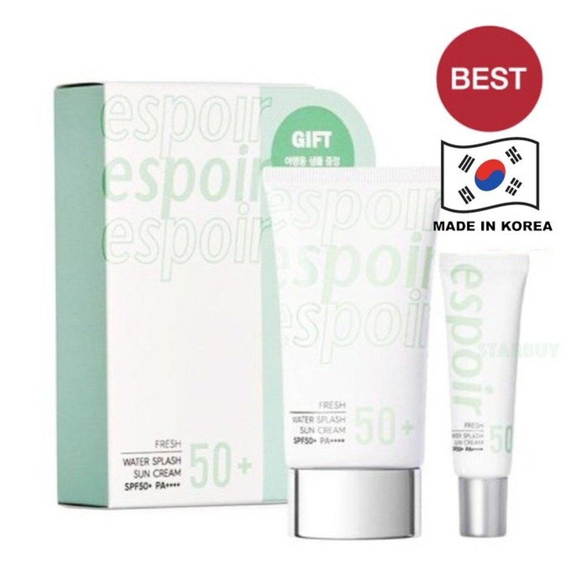 espoir sun cream