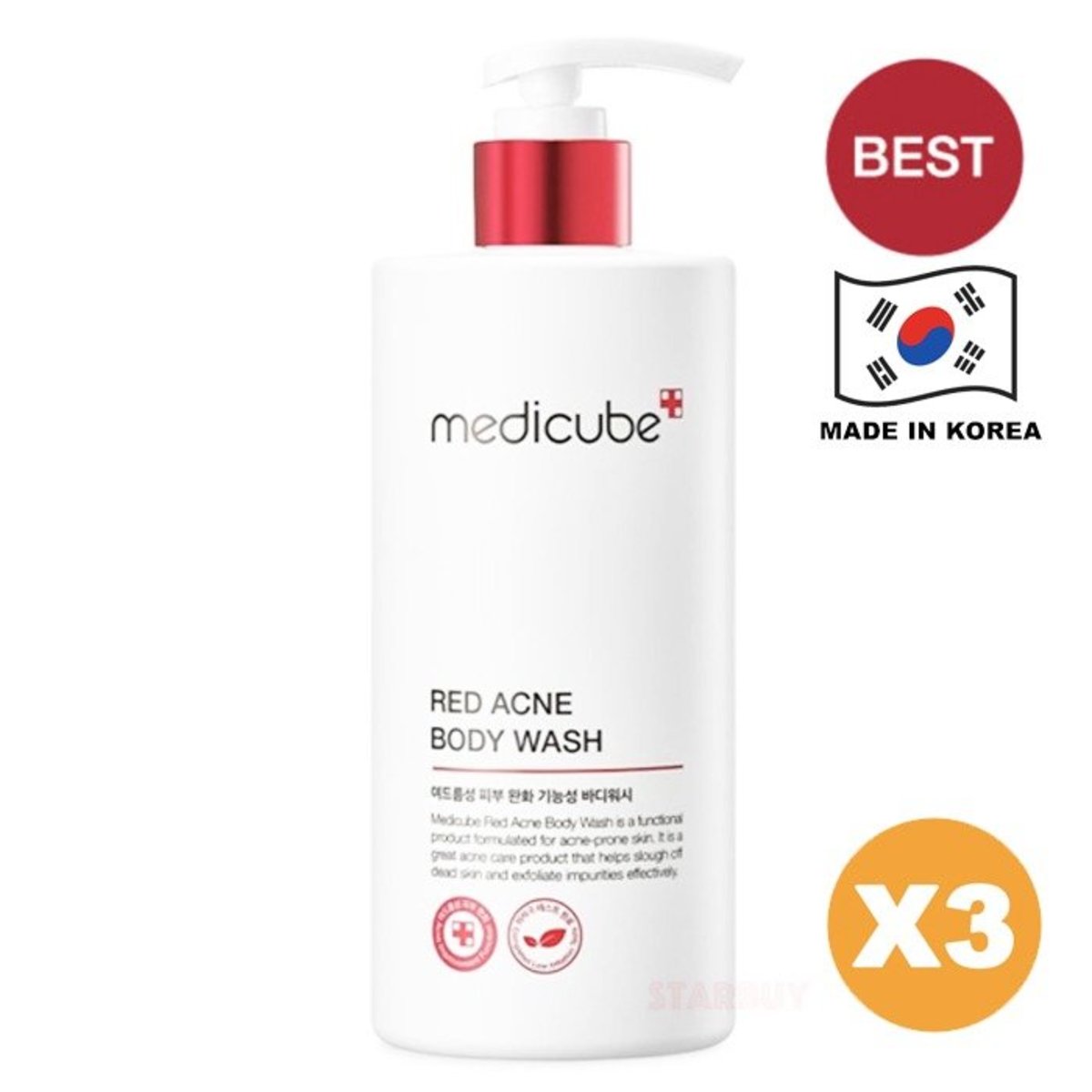 medicube acne body wash