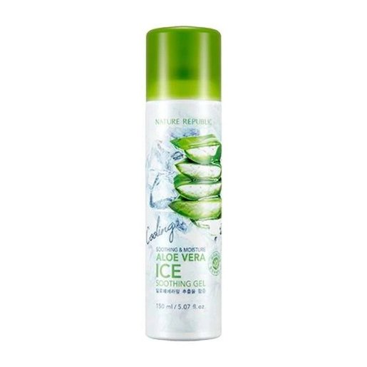 nature republic aloe vera gel for hair