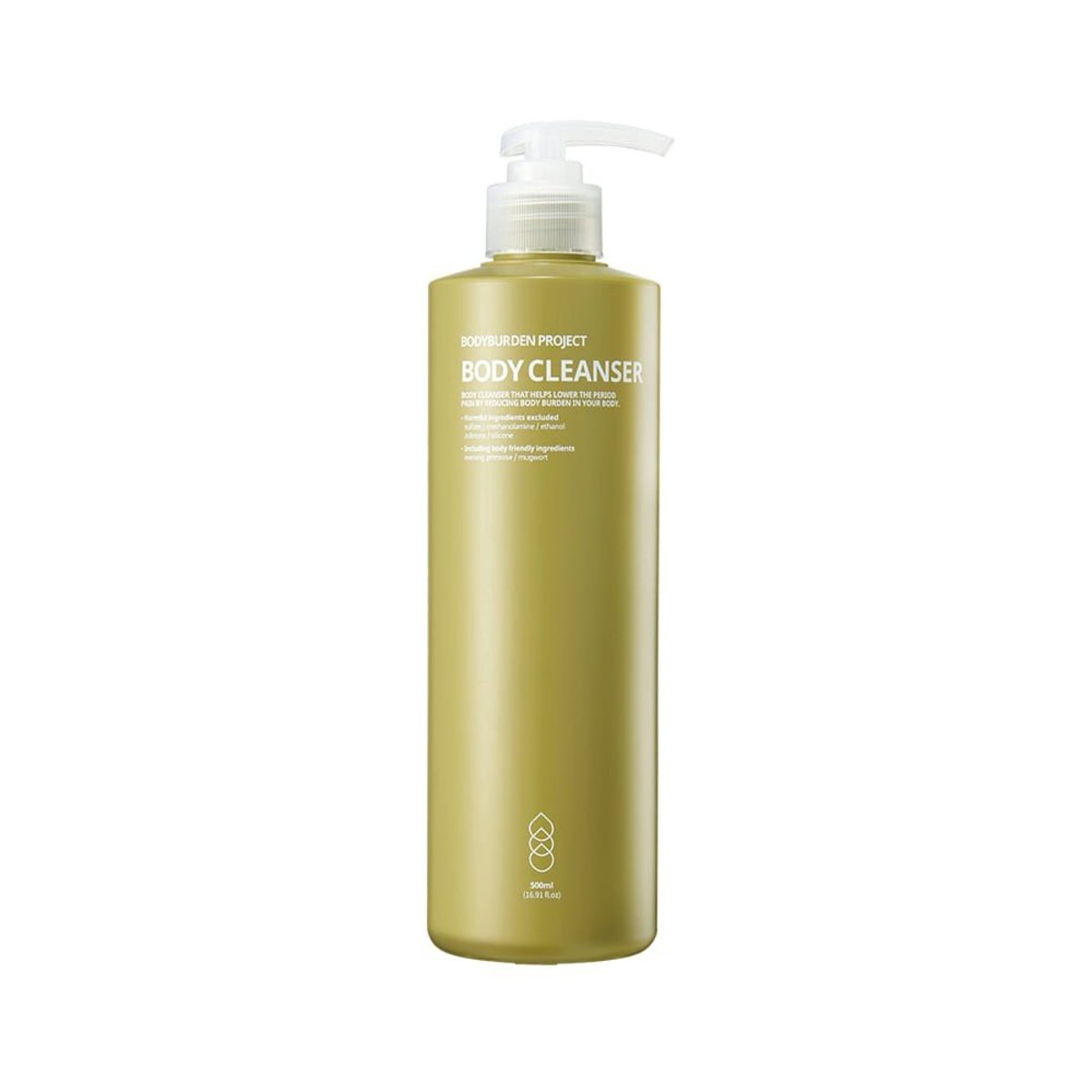 Bodyburden Project Body Cleanser Rosewood 500ml