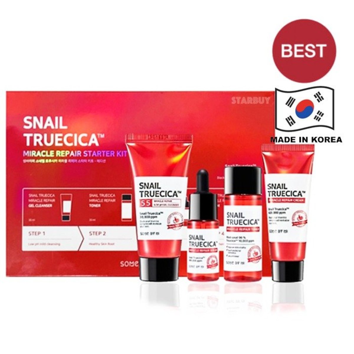 snail truecica skincare