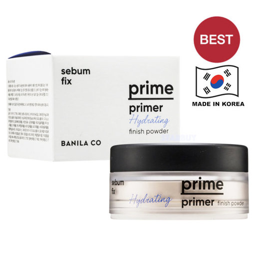 Banila Co Banila Co Prime Primer Hydrating Finish Powder 12g Sebum Control Hktvmall The Largest Hk Shopping Platform