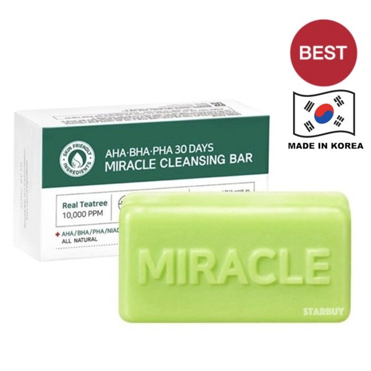 Some By Mi 30天奇蹟皂去紅印痘痘106g Bar Soap 平行進口 Hktvmall 香港最大網購平台