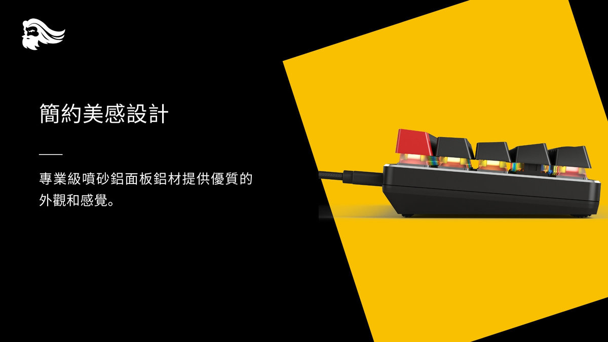 The Glorious GMMK - Compact USA - PreBuilt (Brown Switch) - GMMK