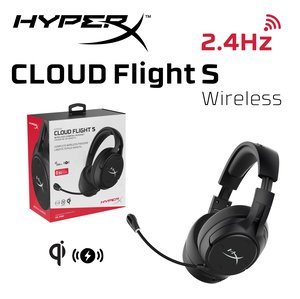 cloud flight s wireless charger