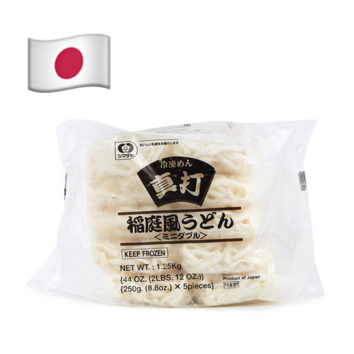 島田 真打稻庭風烏冬5包裝x 250克 Hktvmall 香港最大網購平台