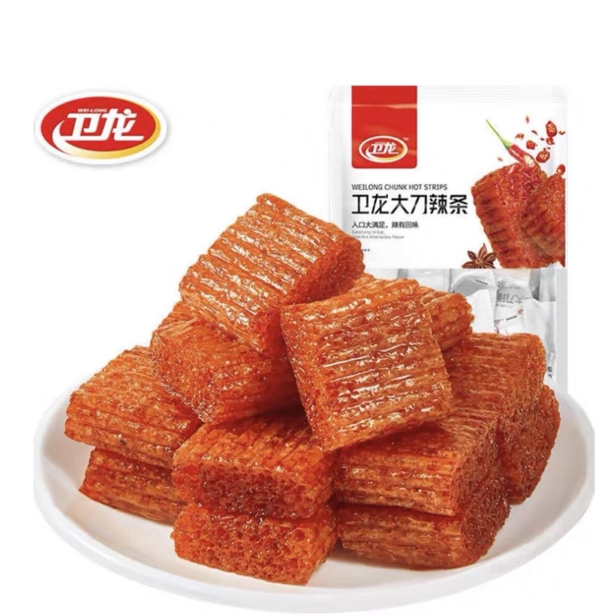 衞龍大刀辣條 200克