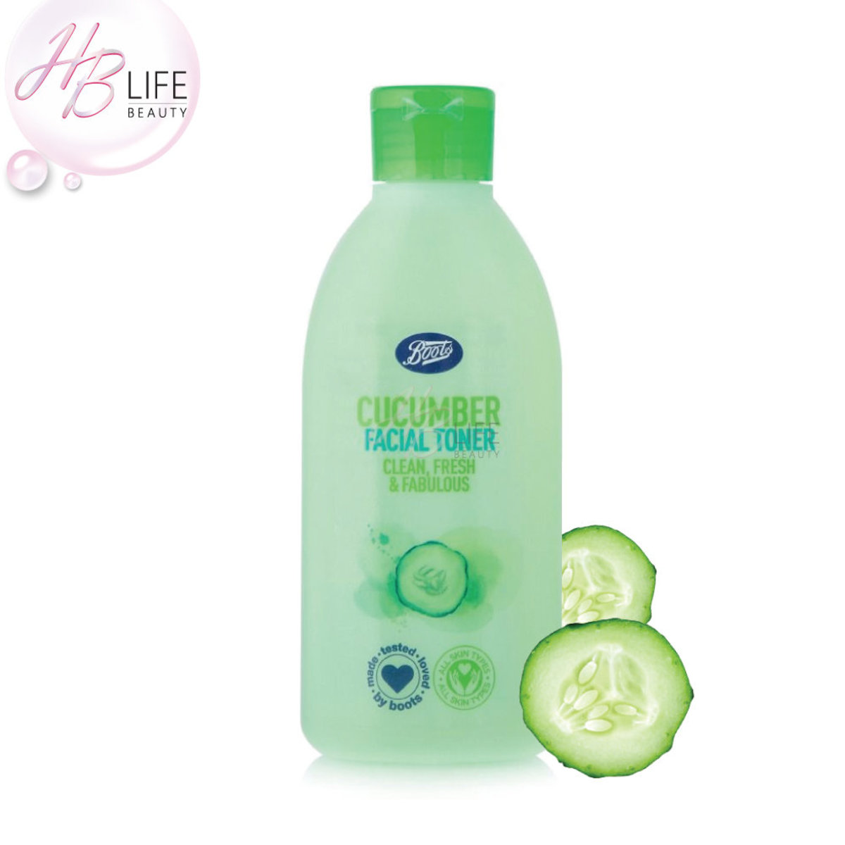 cucumber toner boots