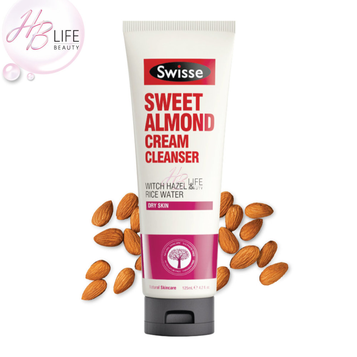 swisse sweet almond cream cleanser