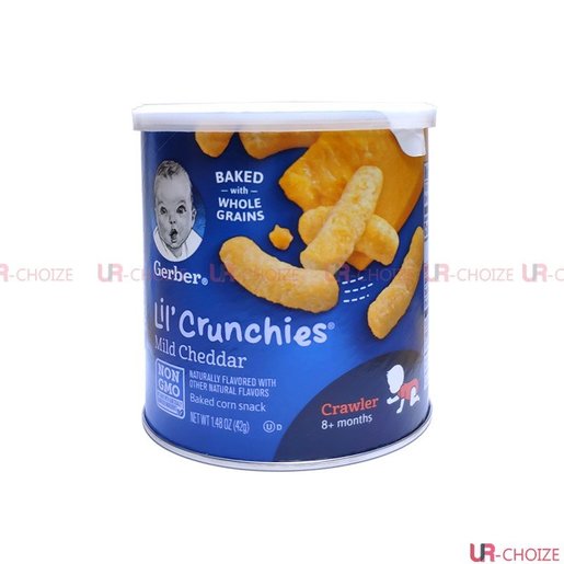 gerber mild cheddar puffs