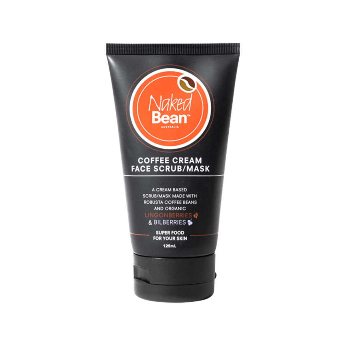 Bean Coffee Cream Face Scrub/Mask 125ml(parallel import)