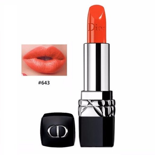 Rouge Dior Lipstick 3.5g #643 Stand Out 