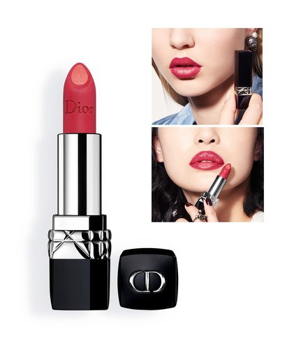 dior double rouge lipstick