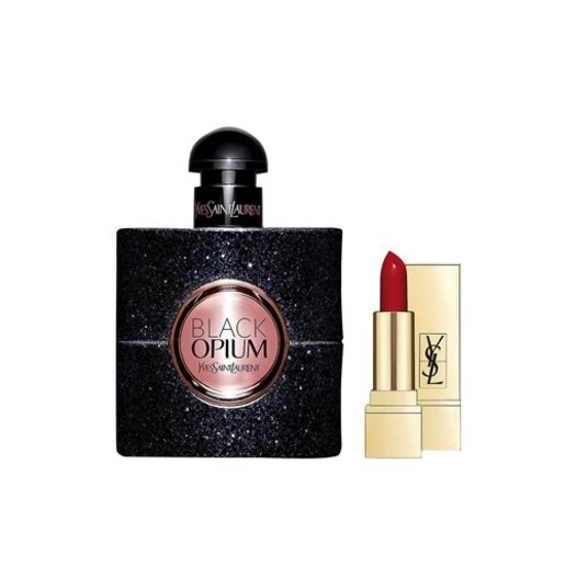 black opium lipstick gift set