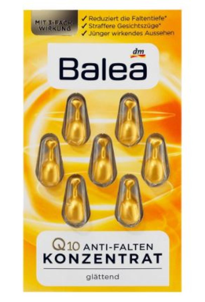 Balea | Q10 Firming Anti-wrinkle fine line essence capsule 7 tablets