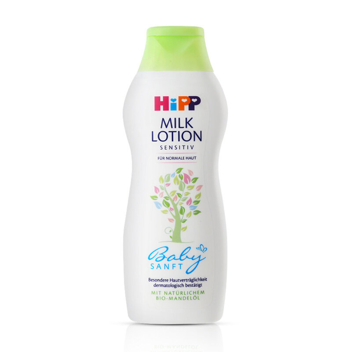 hipp milk lotion sensitive