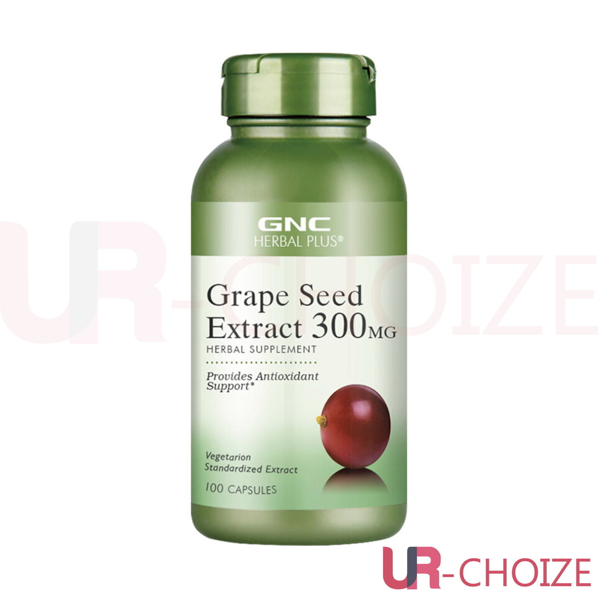 Grape Seed Extract 300mg 100 capsules 0004A（parallel import）