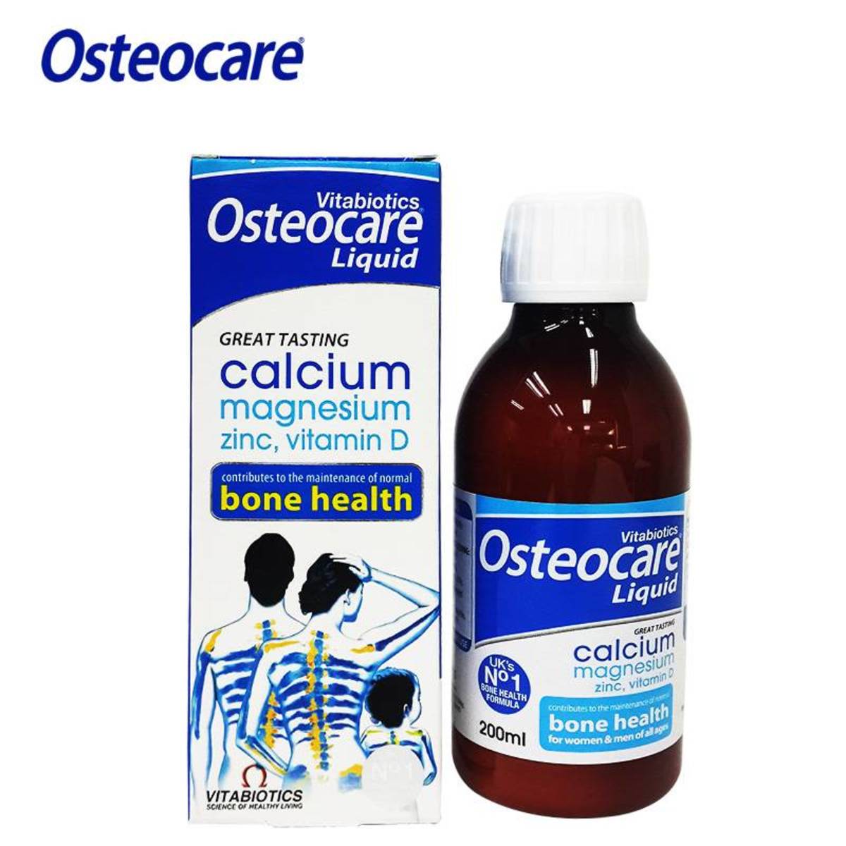 Vitabiotics Osteocare Liquid 0ml Parallel Import Hktvmall Online Shopping