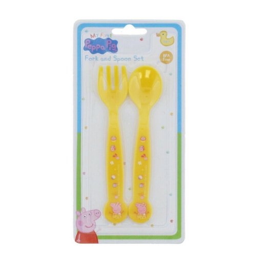 kids fork and spoon