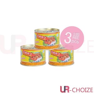 水仙花牌五香肉丁142g 3罐裝142g X 3罐 Moredeal 比較香港過千間網店 超過一百五十萬件產品