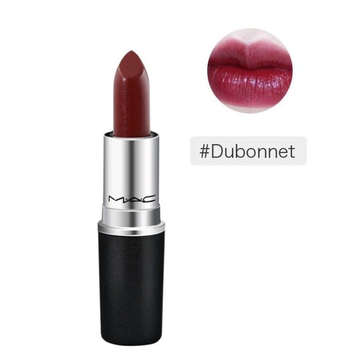 mac lipstick 108 dubonnet