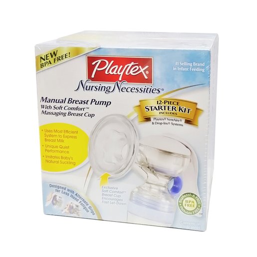 Playtex, Nursing Necessities Manual Breast Pump Set (Parallel import)