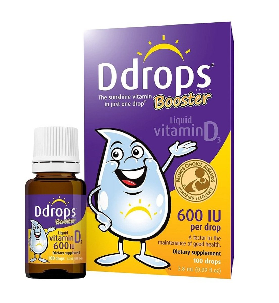 Vitamin D3 drops [Parallel import]