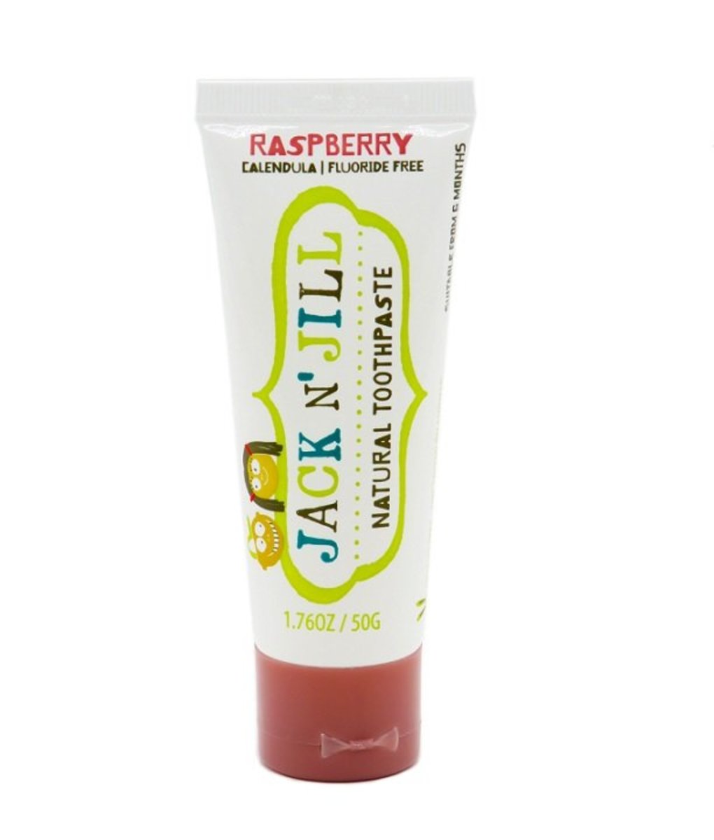 Natural Toothpaste (Raspberry) 50g [Parallel import]