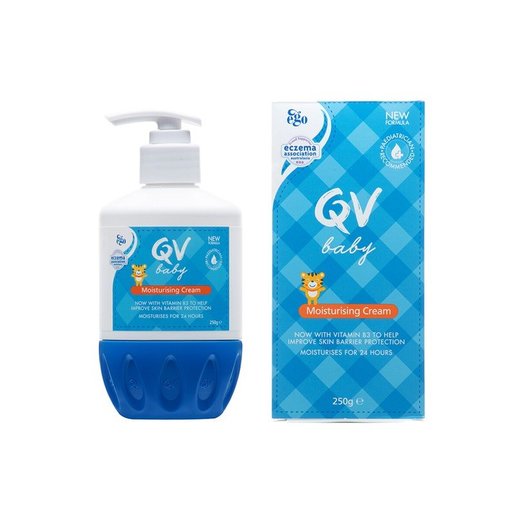 ego qv baby moisturising cream